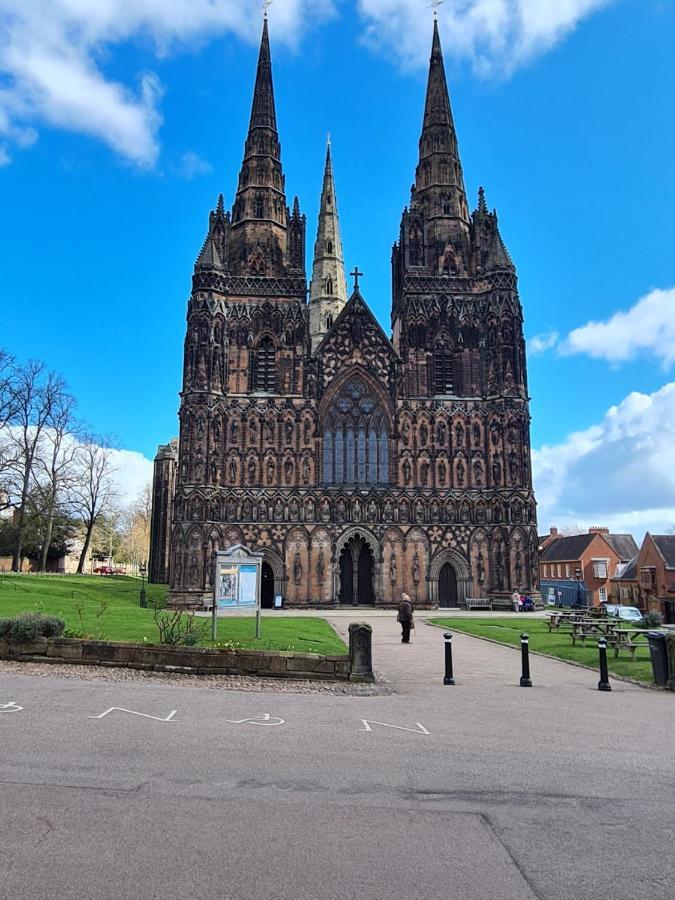 The Nook Villa Lichfield Kültér fotó